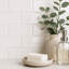 Curvaceous 3" x 6" Ceramic Wall Tile-80317912