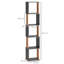 Isias 161cm H x 33cm W Bookcase