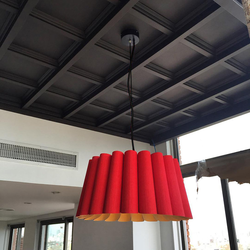Renata 30 Pendant, Red
