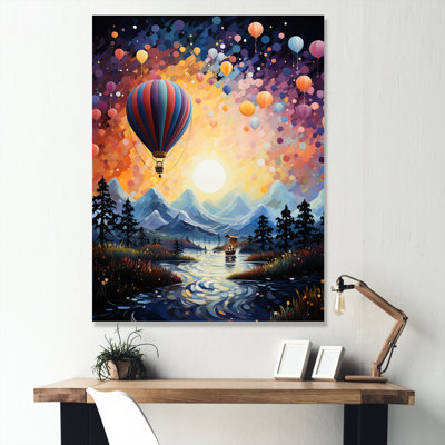 Montgolfière Heavenly Bliss I