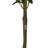 82" Artificial Olive Tree in Plastic Planter