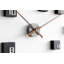 Oversized THE COMPLEX 82cm Silent Wall Clock-71649706