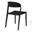 Ensemble de 2 chaises de patio empilables-131241253