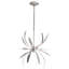 Lustre spoutnik 4 lumières Dahlia-232890807