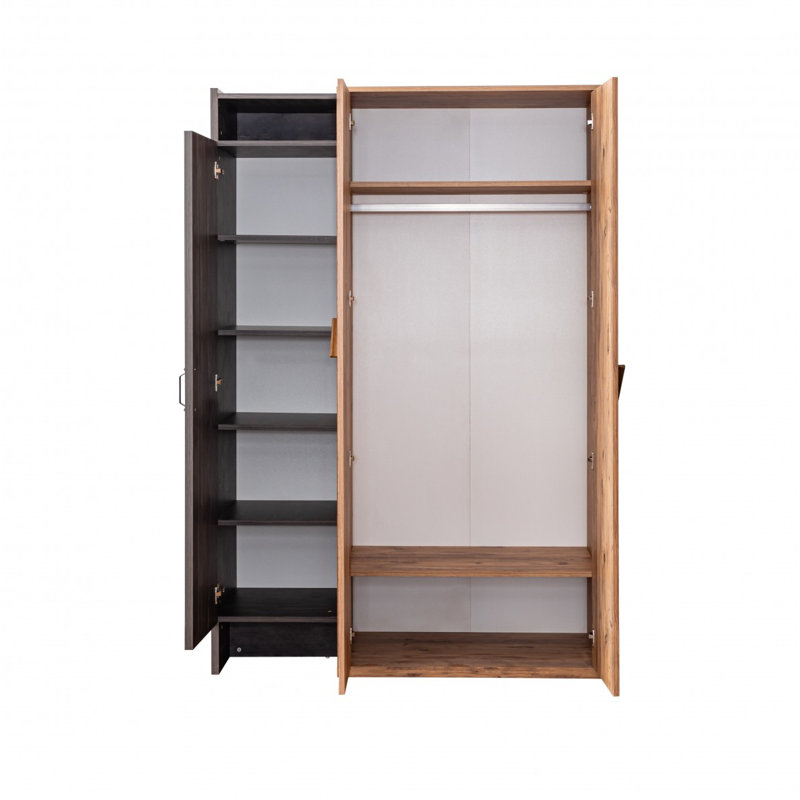 52.76 in. Wide Kids Armoire
