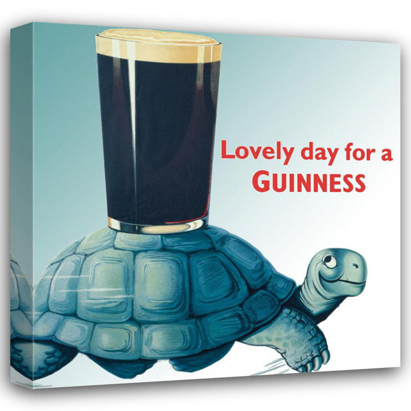 Guinness - Tortue IMP-SS060, H 28 po x l 28 po