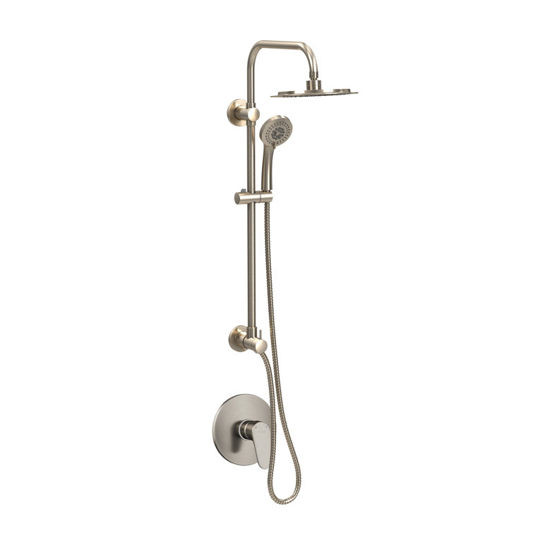SeaBreeze Shower and Valve Combo