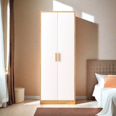 European style simple modern bedroom wardrobe