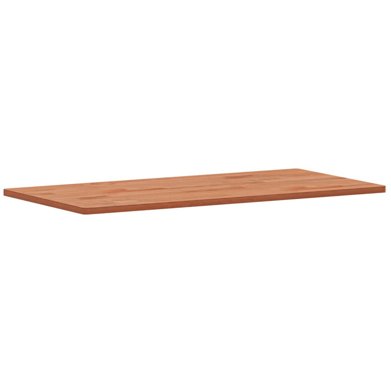 Mondeja 100cm Solid Wood Bathroom Vanity Top, Brown