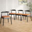 Chaises de salle à manger en tissage-150930400-150930407