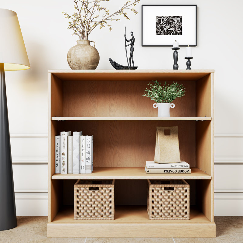 Armoire de rangement Adam, H 31 po x l 31 po x P 16 po, Chêne