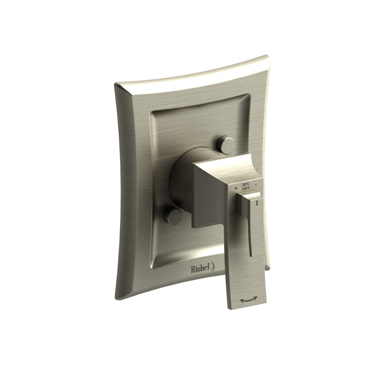 Eiffel 1/2" Therm & Pressure Balance Trim with up to 2 Functions