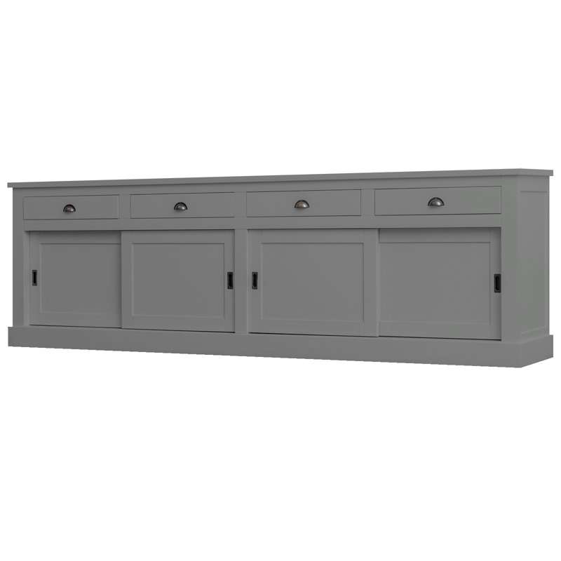 Ankit 300cm Sideboard, Dusty Grey