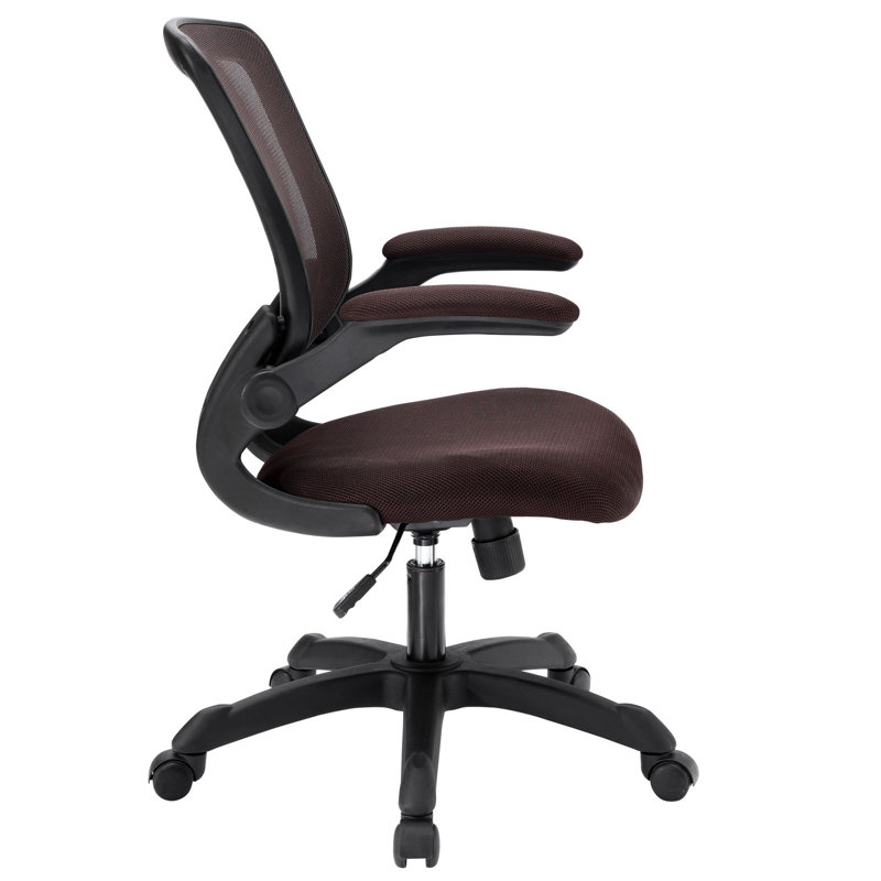 Modway Porch & Den Alturas Mesh Office Chair, Brown