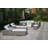 12 - Person Patio Conversation Set with Cushions