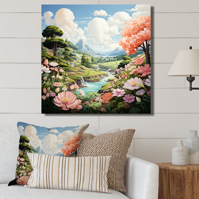 " Kawaii Sweet Blossoms Wonderland II "