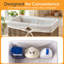 Panier en osier Seagrass