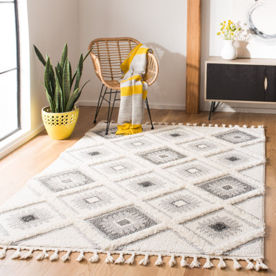 Imraan Purtell Grey Area Rug