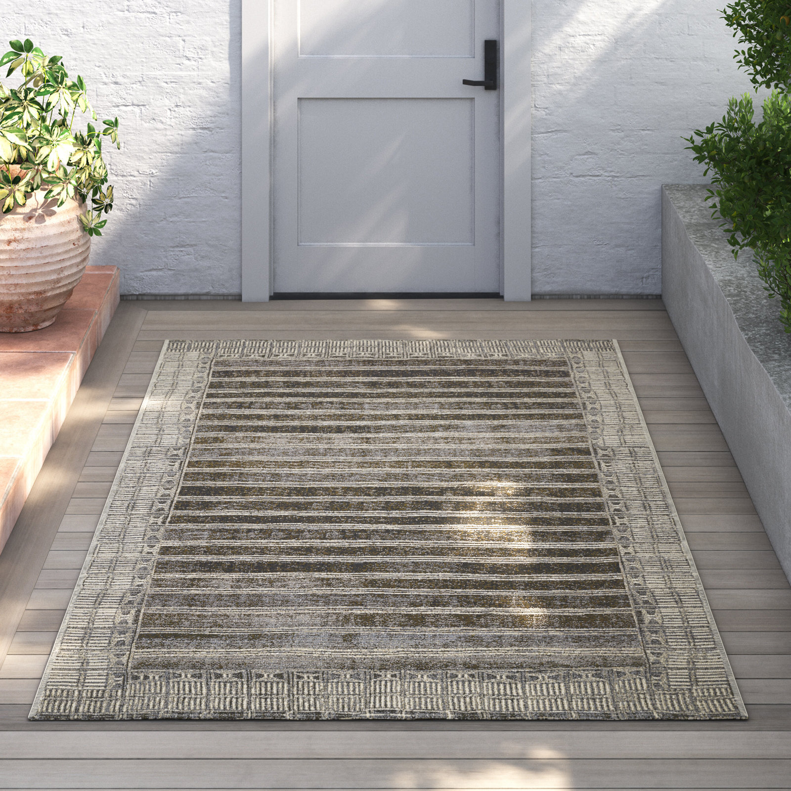 Boden Indoor/Outdoor Rug, Rectangle 3'11" x 5'11"