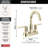 Centerset Bathroom Faucet