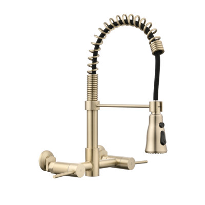Everly Quinn Amoura Touch Kitchen Faucet