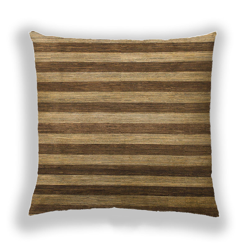 Coussin Abstract 1413, Microsuède