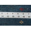 Tapis bleu chic et moucheté style Gabbeh 10 x 10 pour espaces minimalistes