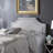 Ashor Greyish Beige Upholstered Headboard in Modern & Contemporary, 25.71'' H X 55.49'' W X 2.34'' D-1032059650-1032059649