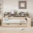 Multi-functional Bed with Two Storage Drawers and Study Desk