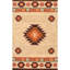 Tapis beige et brun touffeté et fabriqué à la main Espada-466129860