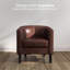Fauteuil demi-tonneau de 26,77 po Munson-336023566