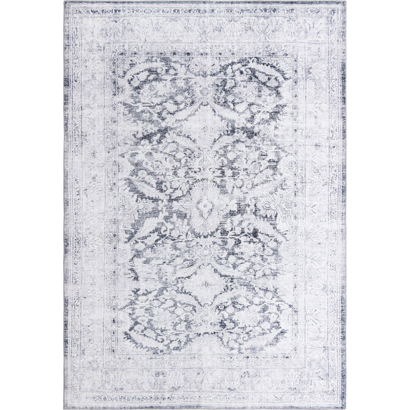 Mauri Chenille Oriental Indoor Rug, Rectangle 8'4" x 12'