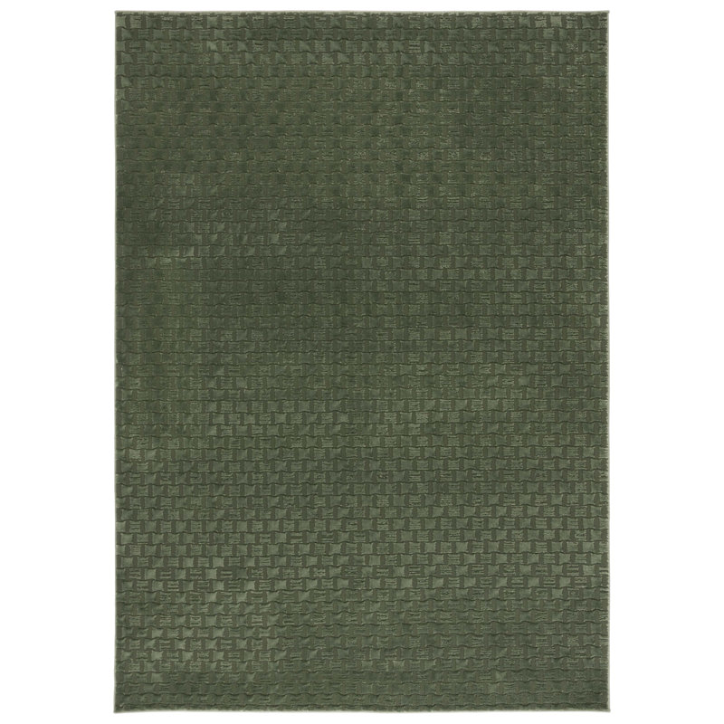 Daisetta Revive Performance Geometric Rug, Rectangle 4' x 6'