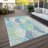 Neysa Floral Indoor / Outdoor Rug-1978038663