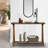 Claridy 43" Solid Wood Console Table
