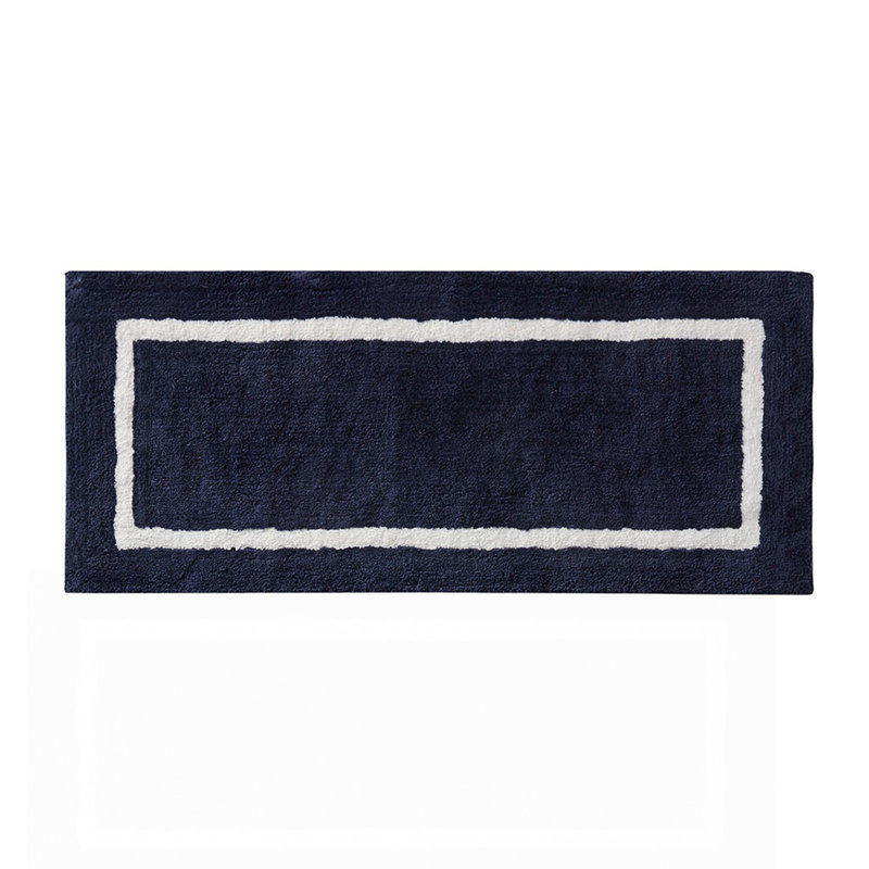 Reversible High Pile Tufted Microfiber Bath Rug（Only One Rug）