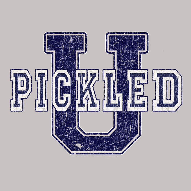 Université Pickleball Pickled U de Grotto Studios