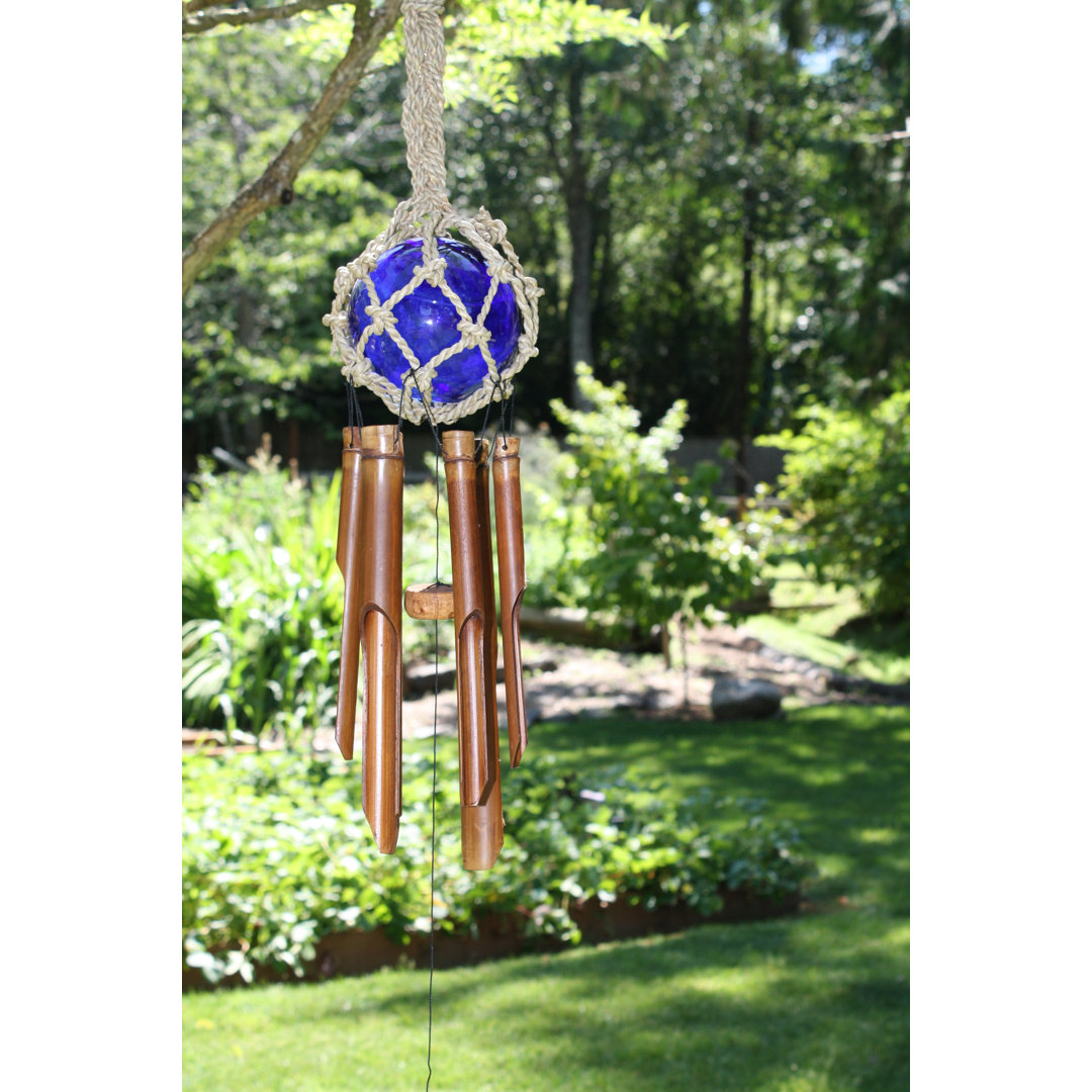 Bamboo Abstract Wind Chime Cohasset Gifts & Garden