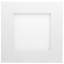 12 Watt LED Direct Wire Downlight Edge-Lit 6-Inch CCT Selectable Square Remote Driver-764757869