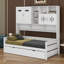 Lit de jour avec lit gigogne, armoire et tablette tout-en-un-1439985480