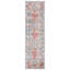 Tapis gris / fuchsia Felty 154-1486387571