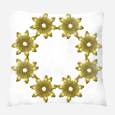 Pattern Throw Pillow