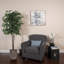 Ficus artificiel nigel en pot