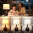 14.56" Ceramic Table Lamp