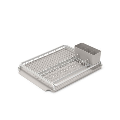 Brabantia Sinkside Large Aluminium Dish Drying Rack