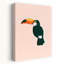 «Vibrant Tropical», impression d'art mural tropical minimaliste moderne-129897601