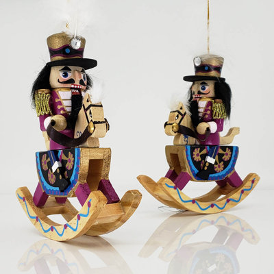 6'' Ceramic Hanging Figurine Ornament