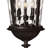 Windsor 4-Light Aluminum Outdoor Chain-Hung Lantern-694532893