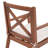 Outdoor Patio Eucalyptus Dining Chair