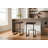 Briyit Counter Stool with Metal Frame-894911482-894911483